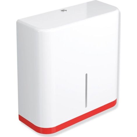 HEWI 477.21.60098 36 Support pour papier hygiénique grand rouleau WC (1/2)