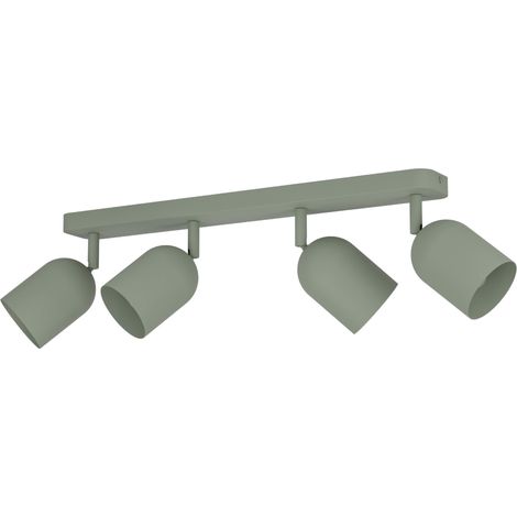Plafonnier Tilston, 4 spots orientables, lampe de plafond pour salon (1/5)