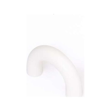 MANIGLIETTA ARCO 32MM IN PLASTICA BIANCA
