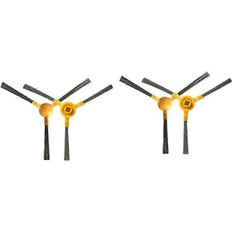 cepillos laterales compatibles con la aspiradora LIECTROUX C30B XR500 E30 Proscenic 800T 820S VT-5555. (1/4)