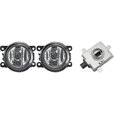 Par de faros antiniebla Avant con bombilla H11 para Ford Focus con balasto de xenón HID W3T19371 D2S D2R para Mitsubishi (1/5)