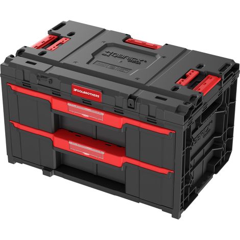 Toolbrothers RHINO XXl Cassetto 2 ECO con due cassetti + divisori 29 L IP66