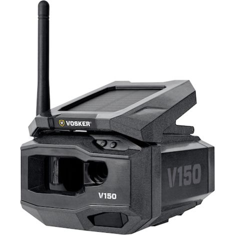 Vosker V150 LTE Wireless Outdoor Solar Wildkamera Zeitrafferfunktion, 4G Bildübertragung, GSM-Modul (1/5)