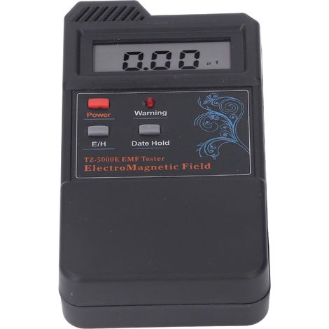 Détecteur de rayonnement électromagnétique numérique portable à écran LCD pour inspection (1/5)