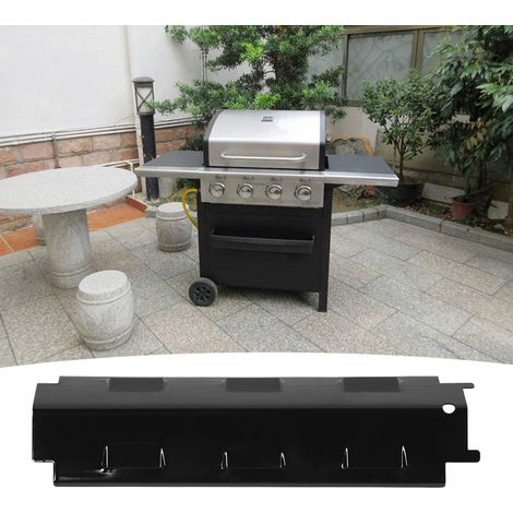 Lot de 4 déflecteurs de chaleur en émail et fer pour barbecue Charbroil - Pièces de rechange (1/5)