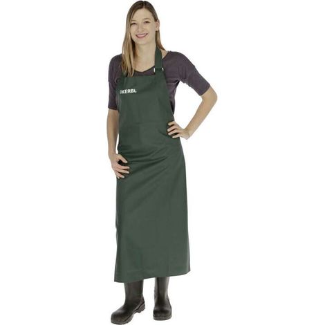 Tablier de traite Premium vert 115 x 100 cm
