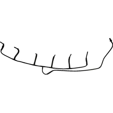 Tuyau de refroidissement et conduit d'échappement pour liquide de refroidissement, modèle 1835411 et 1830264, pièce de rechange compatible, remplacement direct, usage automobile, robuste et durable. (1/5)