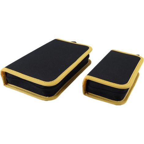 Lot de 2 pochettes de rangement pour outils avec fermeture éclair, petites sacoches portables pour tous vos outils (1/5)