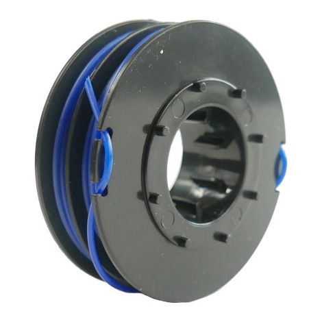 Outils Wolf – Bobine de fil débroussailleuse 1.5mm – Compatible OT 535/740/845/850 – Pour coupe précise et nette – Modèle ZY793 (1/3)