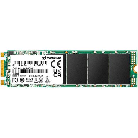 Transcend 825S M.2 500 Go Série ATA III 3D NAND