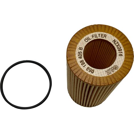 GAK-Filterelement kompatibel mit Volkswagen und Audi, Ölfilter 059198405B, direkt vom Hersteller (1/4)