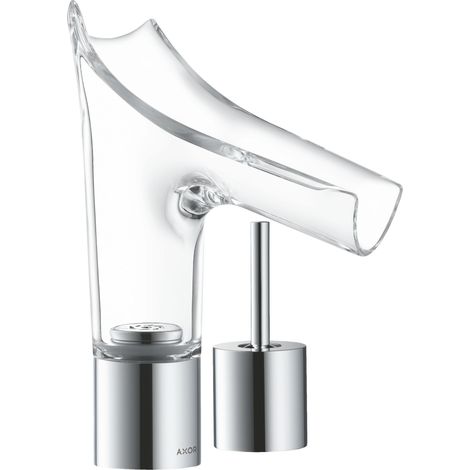 hansgrohe AXOR Starck V Mezclador de lavabo de 2 agujeros 110 con (1/4)