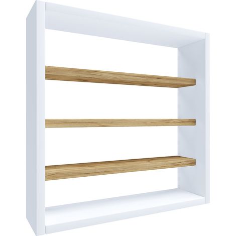 Étagère murale Étagère à épices Cuisine Esaldi S 40x40x10 - VCM