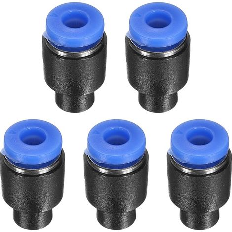 5Pcs Bouchons À Raccord Rapide Pour Tubes De 5/32"(4mm) OD (1/5)