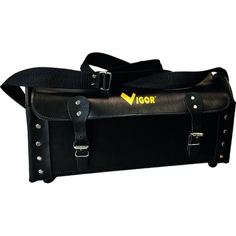 Borsa portautensili Vigor, similpelle alte, 39x14x27cm (1/4)