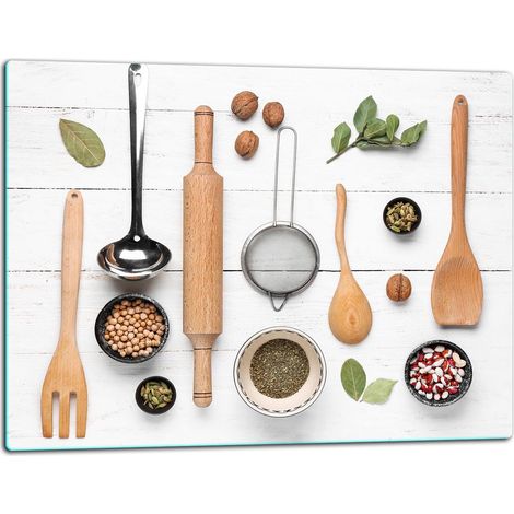 Planche à découper en verre 52x40 cm pour la cuisine (1/5)