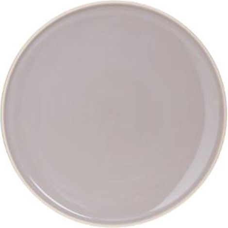 Lot de 6 Assiettes à Dessert "Sofia" 20cm Gris (1/2)