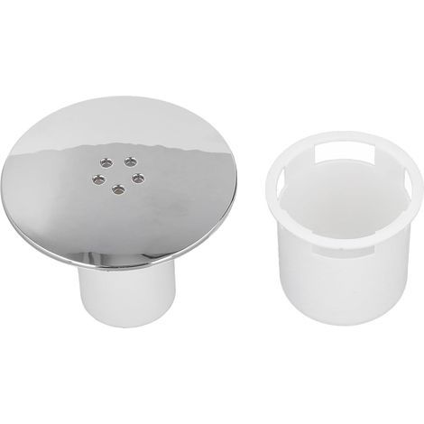Bonde de Douche Vidage de Douche efficace évite les débordements Tube de Vidange / Couvercle de tasse 90 mm/115 mm de remplacement (1/5)