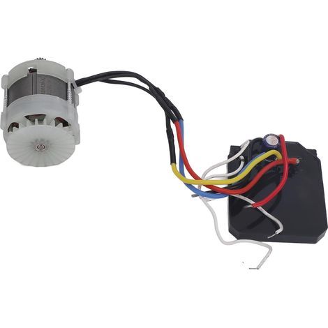 Ej.Life Mini Moteur sans Balais de Scie 21V, 14 Dents, Mini Moteur de Scie, Installation Pratique pour Tronçonneuse électrique sans Fil de 4, 6 et 8 Pouces (1/5)