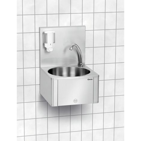 Lave-main Professionnel - Commande Genou - Bartscher (1/5)