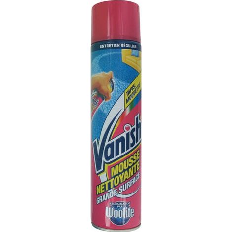 Vanish Powermouss tapis et moquette - Aérosol 600 ml (1/3)