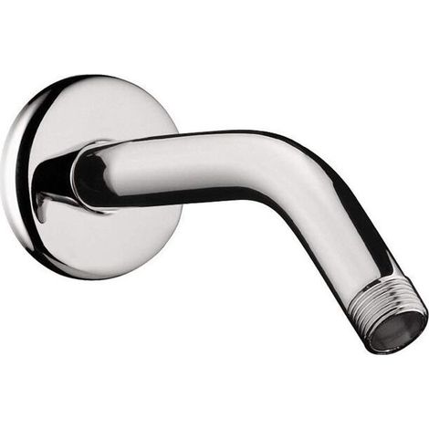 Bras d’extension pour pommeau de douche effet pluie – Acier inoxydable – Raccord fileté G1/2″ – Longueur réglable (1/5)