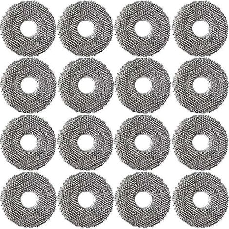 Pièces de rechange pour aspirateur robot Roborock QR798 QV35A : lingettes de nettoyage en microfibre et accessoires (1/5)