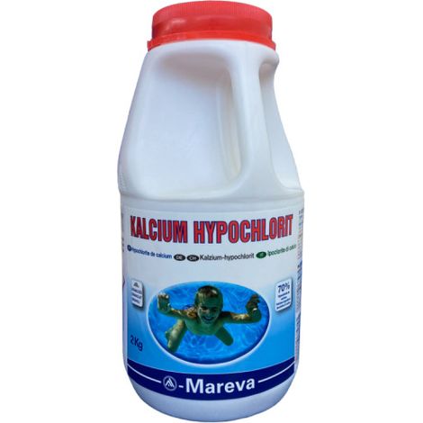 Hypochlorite de calcium MAREVA - 2kg - 132035