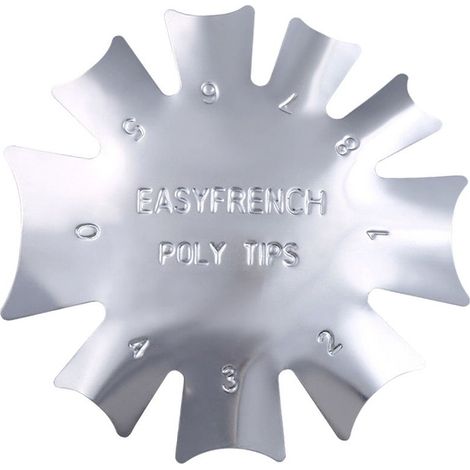 Plaque à estamper pour ongles en acier inoxydable, modèle de manucure avec pochoir d'impression (B) (1/4)