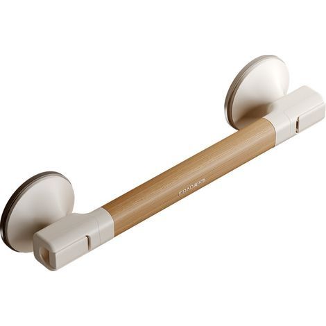 Poignée de sécurité pour salle de bain, poignée d’appoint pour WC, antidérapante, sans perçage, à ventouse, pour personnes âgées, enfants et femmes enceintes deng