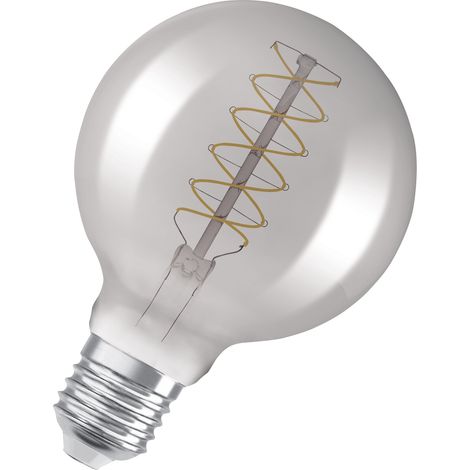 OSRAM HOMELIGHTING 4058075761216 LED CEE G (A - G) E27 forme de globe 7.8 W = 30 W blanc chaud (Ø x H) 95 mm x 95 mm 1 pc(s) X563762 (1/4)