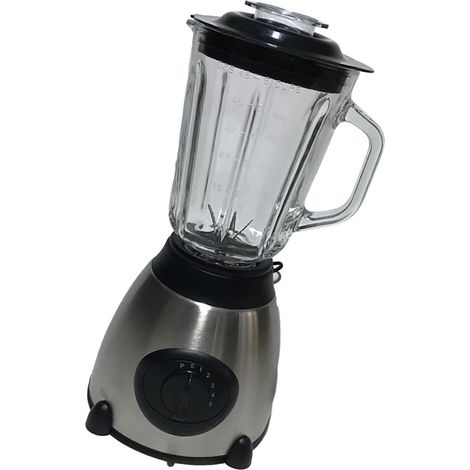 Mixeur de comptoir 2 en 1 avec lames en acier inoxydable de qualité alimentaire, presse-agrumes électrique, prise européenne 220 V (1/5)