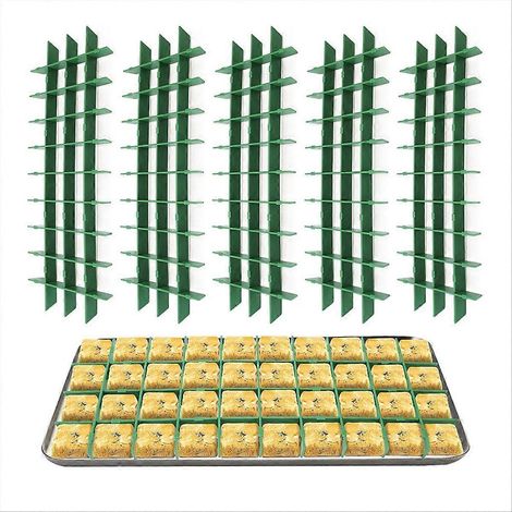 Lot de 5 séparateurs de plateau moyens pour déshydrateur, accessoires pour séparateurs de plateaux à bonbons (1/5)