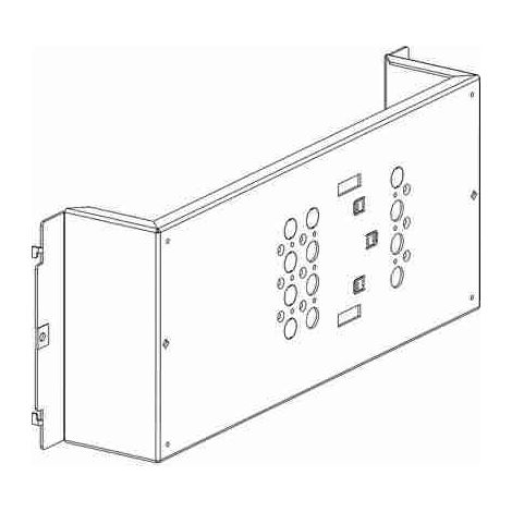 BTI9541AP160N Piastra per M1 160 orizzontali fissi