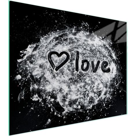 TABLA DE CORTAR DE VIDRIO 52x40 CORAZÓN (1/5)