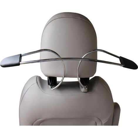 Appendiabiti per sedile auto  Appendiabiti automatico per poggiatesta  Supporto per schienale del poggiatesta del sedile del veicolo per giacche, abiti e accessori per auto