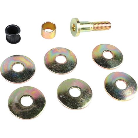 Kit de gâche de porte, kit de réparation de verrou de porte, joints de boulon fiables, gâche de verrou de porte (1/5)