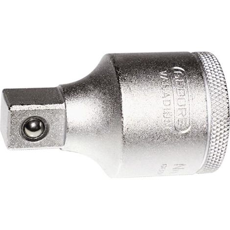Gedore 3219 6278010 Reductor Llave de vaso metálico (1/3)