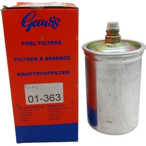 Filtro carburante per honda civic iv/v crx ii/iii