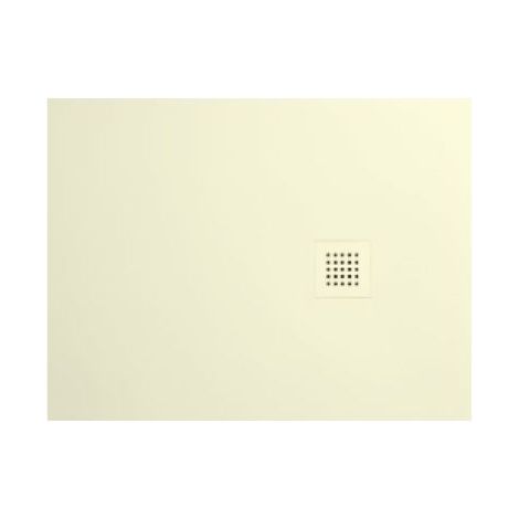 Piatto doccia 70x90 h.3 in ceramica avorio opaco Ceramic.30 di (1/4)