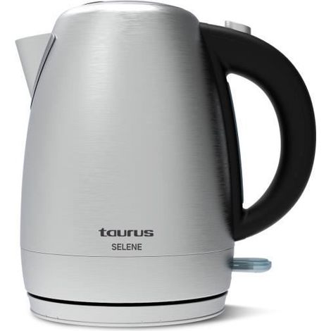 Elektrischer Wasserkocher TAURUS Selene - 2200W - 1,7L - Automatische Abschaltung - Fingerabdrucksichere Edelstahloberfläche