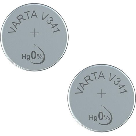 .2 Piles varta 341 SR714SW.
.