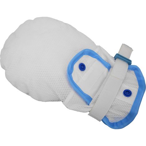 Gants de sécurité doubles, respirants et confortables, pour patients et soignants (1/5)