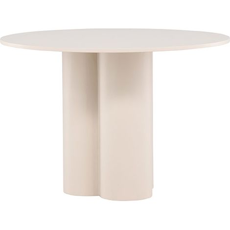 Olivia Esstisch Ø110 cm beige. (1/5)