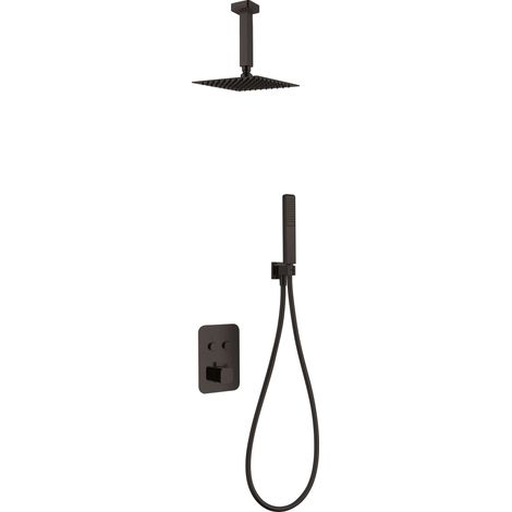 Rubinetto monocomando lavabo con bocca alta - Rubinetto bagno cromato (1/5)