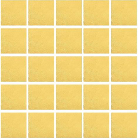 200 feuilles de papier aluminium doré pour emballage cadeau et alimentaire, notamment pour le chocolat (15 x 15 cm)-1515cm-Golden (1/3)