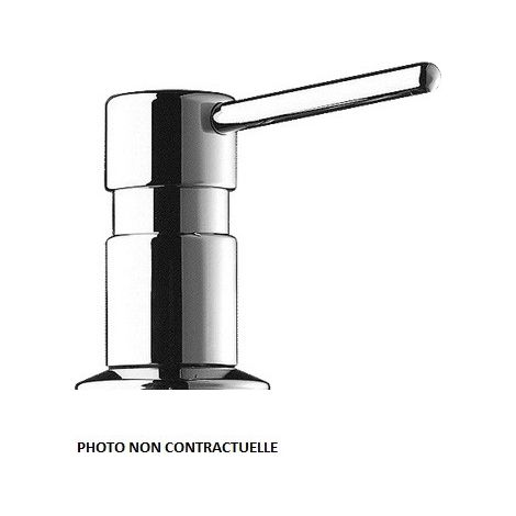 Delabie dessus pour distributeur de savon encastrable pour tables, type 729008