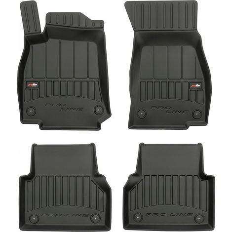 Alfombrillas de goma para Audi A7 C8 de 2018 - Canales 3D (1/5)