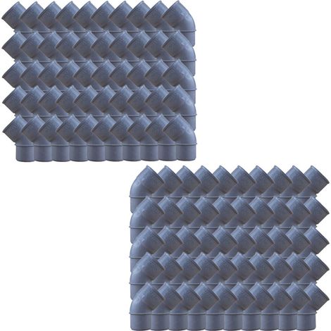 100 coudes PVC 45° Mâle/Femelle Ø32 - First Plast (1/5)