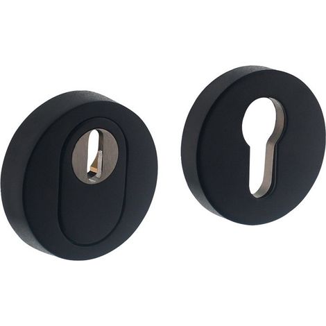 Coppia di rosette di protezione 37556 VA sw rd.m.ZA S.12mm INTERSTEEL